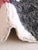 Modern Moroccan Rug | Handwoven Berber Wool Rug with Ivory Field and Bold Abstract Black and Red Shapes This striking...