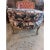1940s Vintage French Chaise With New Upholstery For Sale - Image 4 of 12