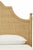 Not Yet Made - Made To Order Matthew Izzo Home - Chamberlain King Rattan Bedframe With Headboard, Footboard, & Side Rails For Sale - Image 5 of 7