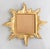Vintage Italian Gilt Sunburst Mirror For Sale In Houston - Image 6 of 8