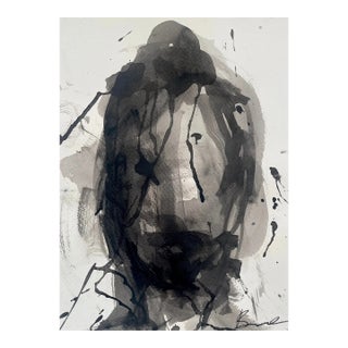 Abstract Portrait by Michael Banks For Sale