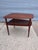 Hvidt and Molgaard Solid Teak end Table with Cane bottom shelf. Top newly refinished and ready to go! Great scale and...
