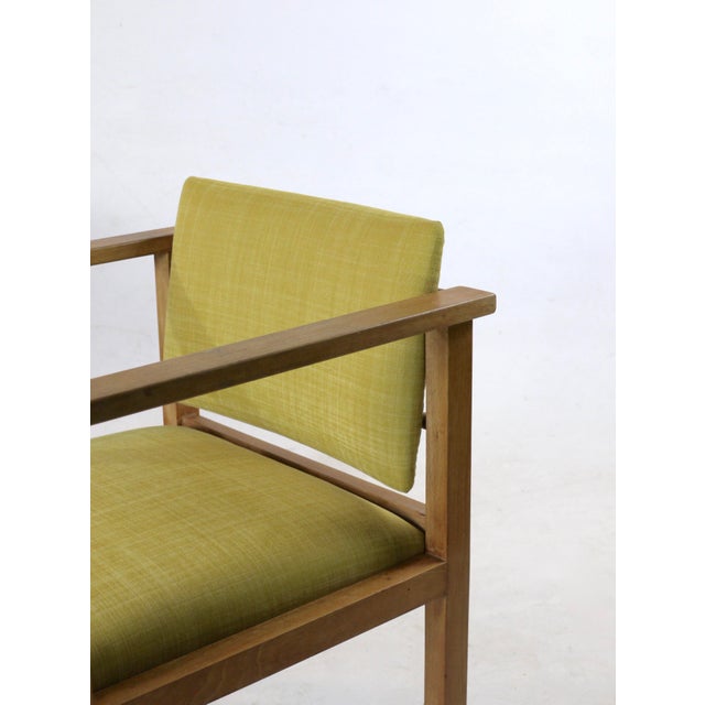 Vintage Armchairs by Jan Den Drijver for Wooninrichting De Stijl, 1930s, Set of 2 For Sale - Image 16 of 18