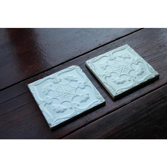 Date: 19th/20th Century. Country: Portugal. Material: Tin-glazed Pottery. Dimensions: (each tile) Height: 6.10 inches...