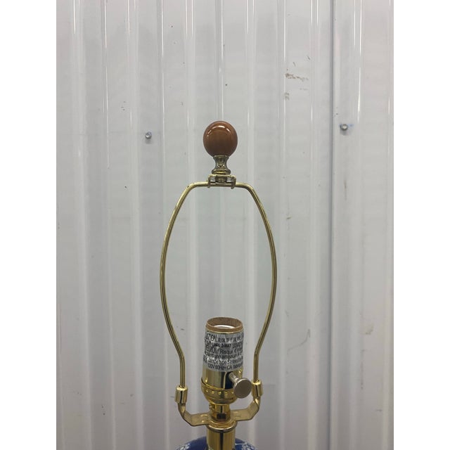 Asian Blue Ralph Lauren table Lamp For Sale In Miami - Image 6 of 12