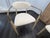 Restoration Hardware Arno Fabric Dining Chairs Complete Set of 6 | 4 Side Chairs & 2 Armchairs For Sale - Image 10 of 18