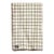 Irish Wool Checked Blanket in Brown, King For Sale