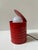1980s 1980s Vrieland Vintage Tin Can Lamp Red For Sale - Image 5 of 14