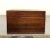 1900s Art Deco Rosewood Sewing Box With Brass Filigreed Inlay For Sale In Raleigh - Image 6 of 10