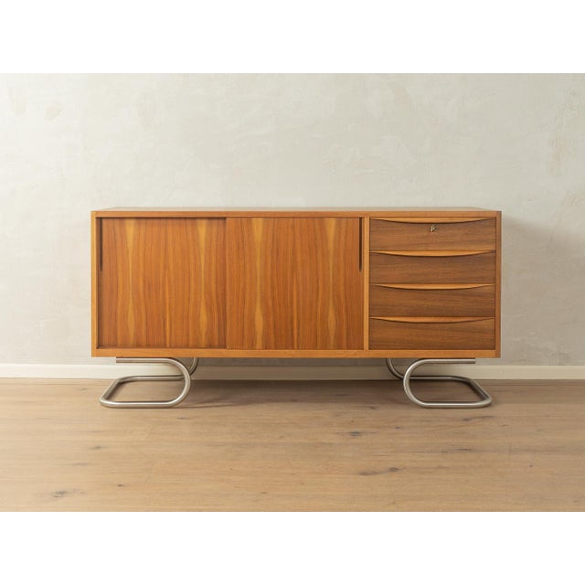Wood Mid-Century Sideboard, Germany, 1950s For Sale - Image 7 of 7