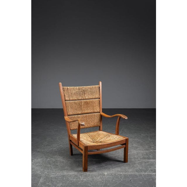 Vintage Lounge Chair in Wood, 1960s For Sale - Image 18 of 18