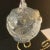 Modern Steuben “Peace on Earth” Christmas Ornament For Sale - Image 3 of 7