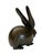 Asian Vintage Bronze Hare For Sale - Image 3 of 12