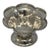 Antique German .830 Silver Six-Lobed Footed Bowl Attributed to Neresheimer Germany C. 1900 For Sale