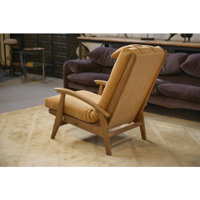 Model FS 134 Armchair by Guy Besnard for Free Span, 1950s For Sale - Image 9 of 14