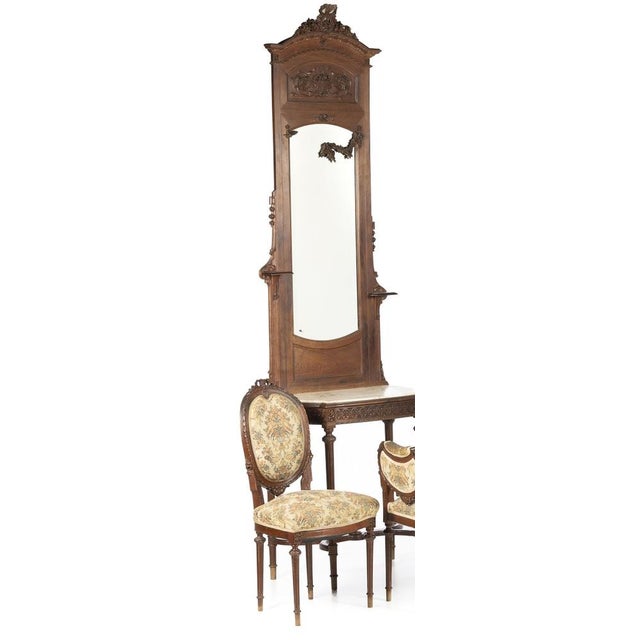 Living Room Furniture, Set of 6 For Sale - Image 6 of 8