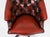 Vintage English Leather Desk Chair For Sale - Image 5 of 11