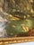 Oil on Canvas Late 20th Century “The Falls at Tívoli“ Italian Landscape Painting, Unsigned. For Sale - Image 4 of 11