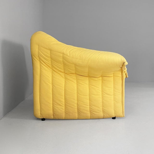 Mario Bellini Italian Modern Armchair Le Stelle by Mario Bellini for B&B Italia, 1970s For Sale - Image 4 of 18