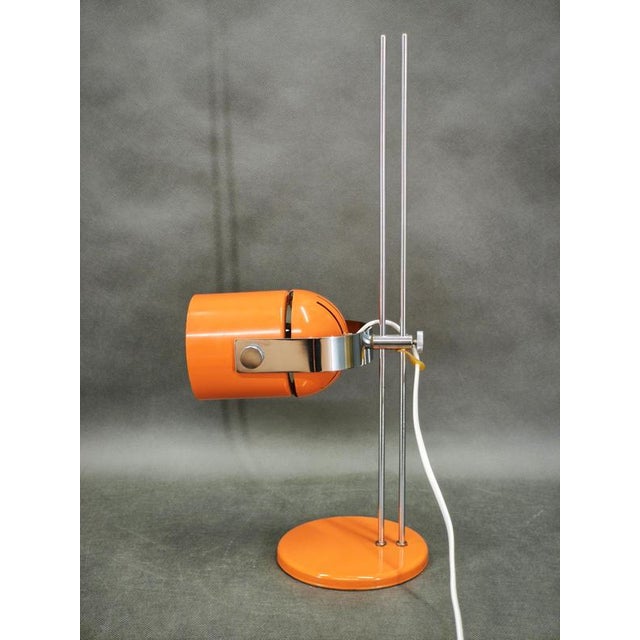 Space Age Table Lamp by S. Jindra for Lidokov, Czechoslovakia, 1960s For Sale - Image 3 of 13