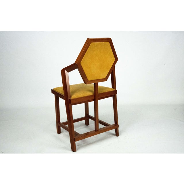 Midway Chair by Frank Lloyd Wright for Cassina, 1986 For Sale - Image 13 of 14