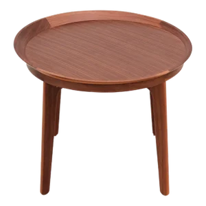 Modern Ignacia Murtagh for Bernhardt Design Los Andes Walnut Occasional Table