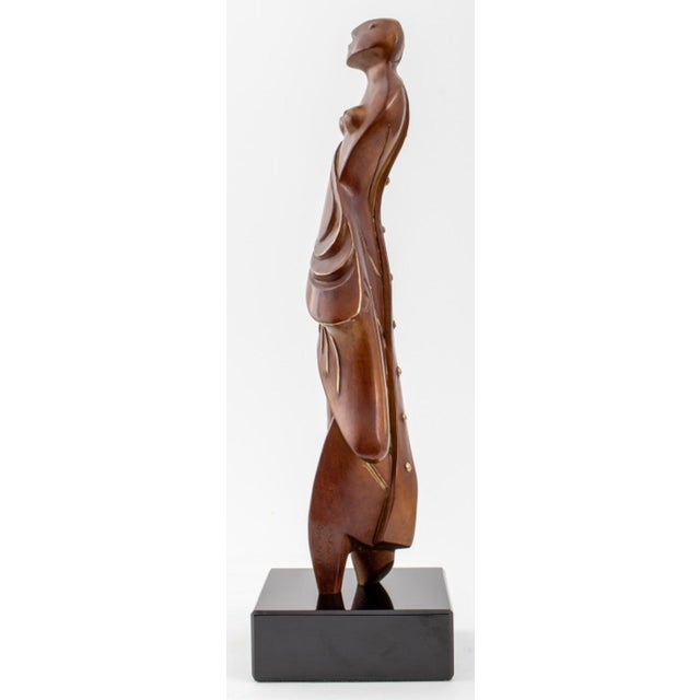 Ronald K. Parker "Love" Bronze Sculpture, 1999 For Sale In New York - Image 6 of 9