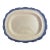 Antique Pearlware Blue Feather Edge Platter, Circa 1820’s For Sale