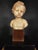 Wax Bust of Child, 1880 For Sale - Image 3 of 14