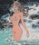 Modern Milo Manara, Mermaid in the Waves, Silkscreen Print For Sale - Image 3 of 7
