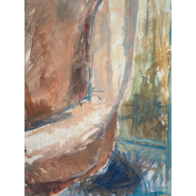 Ingjerd Pettersen Hagh, Marianne, 1968, Oil on Panel, Framed For Sale - Image 15 of 18
