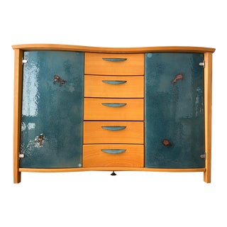 1990s Seltz Antigua Sideboard For Sale