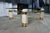 Vintage Italian Regency Travertine Stone Brass & Glass Coffee Cocktail Table 44" For Sale - Image 11 of 12