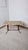 Vintage Coffee Table in Brass and Wood with Marble Top, 1950, in Very Good conditions. Designed 1950 to 1959