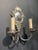 1900's Caldwell Ship Design Silver Sconces - Pair For Sale In New York - Image 6 of 8