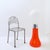 Birillo Glass Floor Lamp from Mazzega, 1960s For Sale - Image 12 of 18