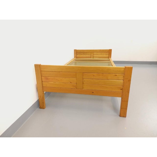 Vintage Les Arcs Bed in Ash, 1960s For Sale - Image 12 of 15