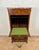 French Louis XVI Style Burl Wood Secretary Chest with Marble Top, 1930s For Sale - Image 6 of 15