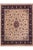 Shabby Chic 1990's Pak-Persian Tan/Blue Wool Rug - 8'0'' X 8'3'' For Sale - Image 9 of 9