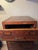 Antique Globe-Wernicke Oak 7-Drawer File Cabinet With u.s. Internal Revenue Service Label For Sale - Image 9 of 12