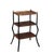 Beech Side Table with Shelves For Sale