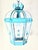 1970s Vintage Style Solid Brass Verdigris Hanging Lantern - Restored & Rewired For Sale - Image 5 of 13