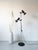 This two-light floor lamp by Hustadt Leuchten is from Germany and was manufactured in the late 1960s/early 1970s under...