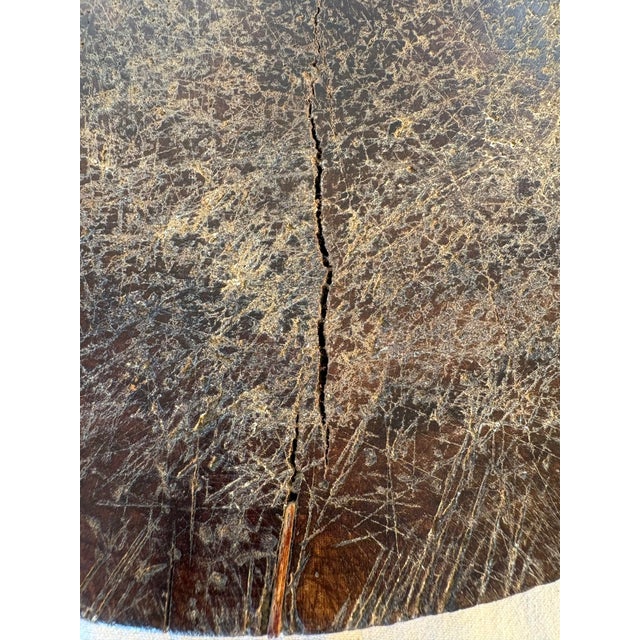 Early 20th Century Wood Tuk-Away Butcher Block For Sale - Image 9 of 12