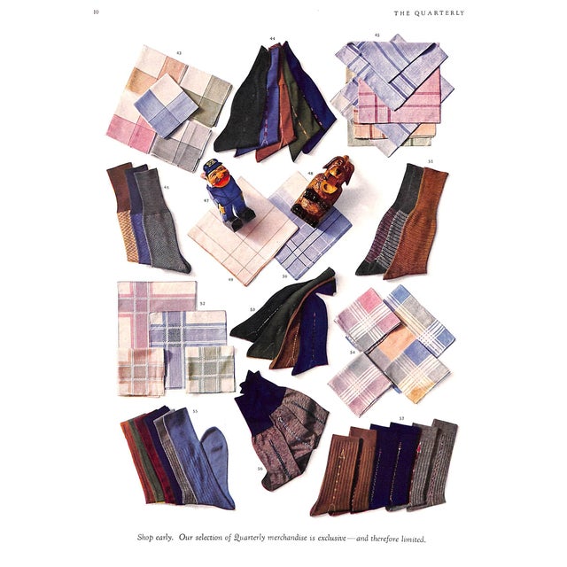 The Gentleman's Quarterly the Christmas-Giving Number 1930 Catalog For Sale - Image 4 of 17