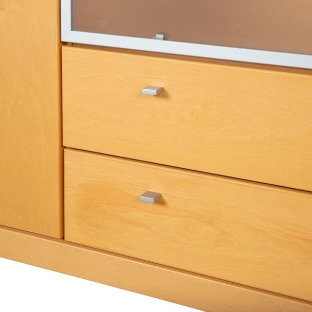 Wood Xelo Sideboard in Wood with Drawers from Hülsta For Sale - Image 7 of 18