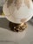 1950s Vintage French Milk Glass Lamp With Petite French Detailing Completely Restored For Sale - Image 5 of 7