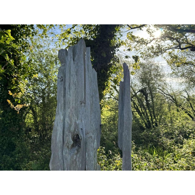 Driftwood Garden Armchairs, Set of 2 For Sale - Image 3 of 10