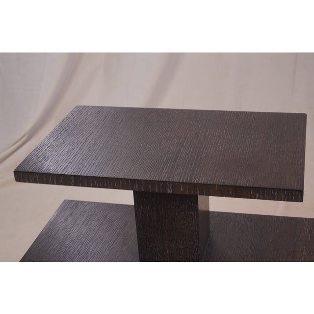 Attributed to Lane Stacked End Bedside Tables, Pair For Sale In New York - Image 6 of 6