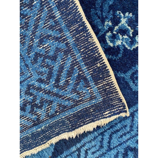 Small Antique Chinese Rug For Sale - Image 13 of 14